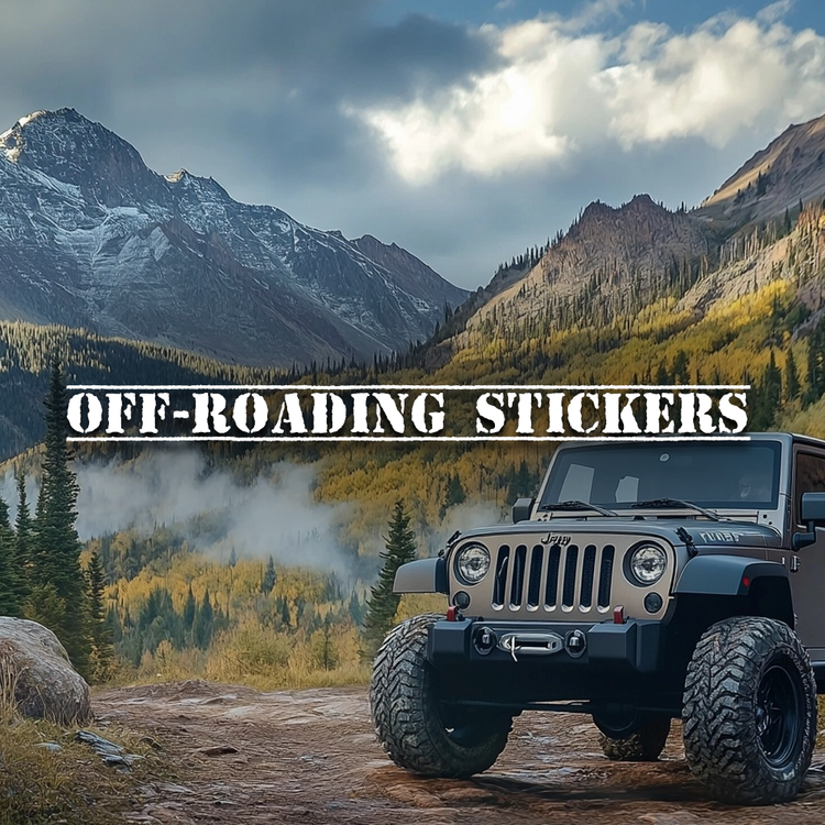 Off-roading Stickers