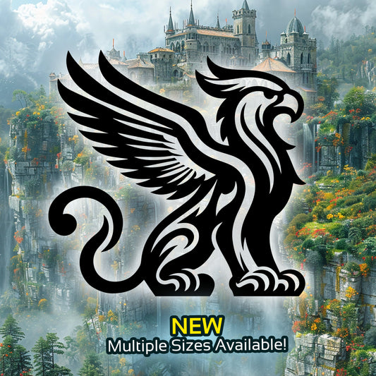 Noble Griffin Decal for 4 x 4 Off Road Vehicles