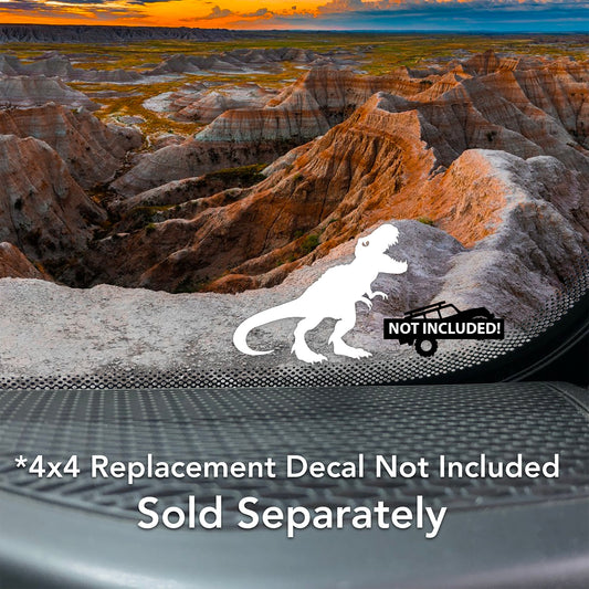 Tyrannosaurus Rex - King of the Dinosaurs Vinyl Sticker