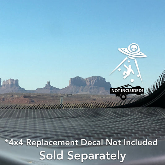 UFO & Alien Jeep Abduction 🚙👽✨