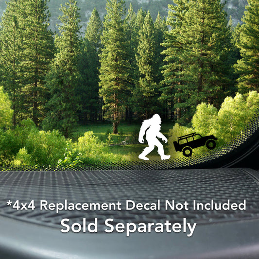Bigfoot - Regular Guy Decal for 4x4 Windshields