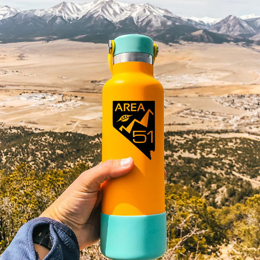 Area 51 UFO Vinyl Decal Sticker for 4x4 and Adventure Vehicles