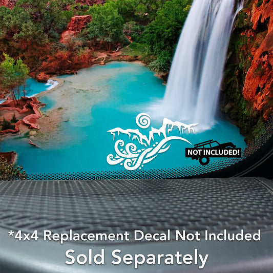 Arizona Canyon Life 4x4 Outdoor Adventure Decal