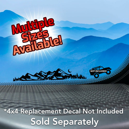 Mountain Life - 4x4 Off-road Outdoor Adventure Decal
