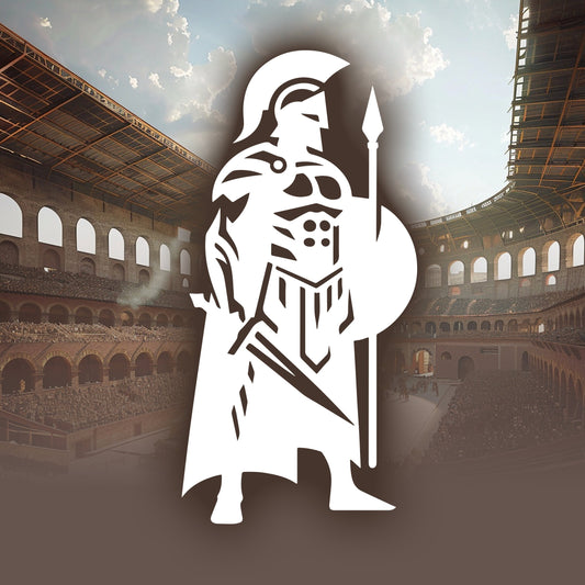 Spartan Warrior Decal for 4 x 4 Off Road Vehicles