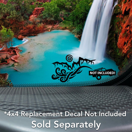 Arizona Canyon Life 4x4 Outdoor Adventure Decal