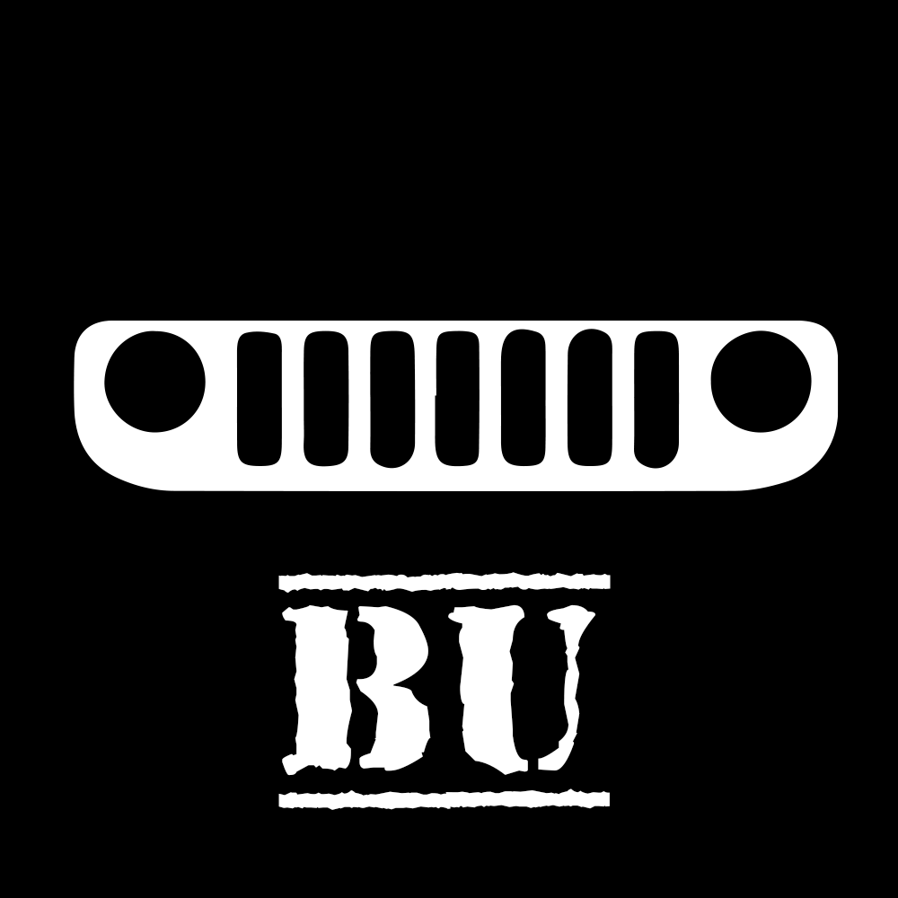 Jeep Grills - Jeep Wrangler Accessory vinyl Decal Sticker