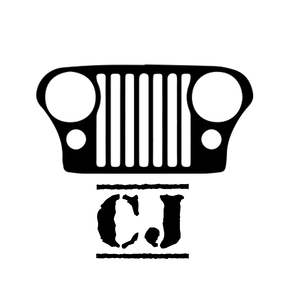 Jeep Grills - Jeep Wrangler Accessory vinyl Decal Sticker