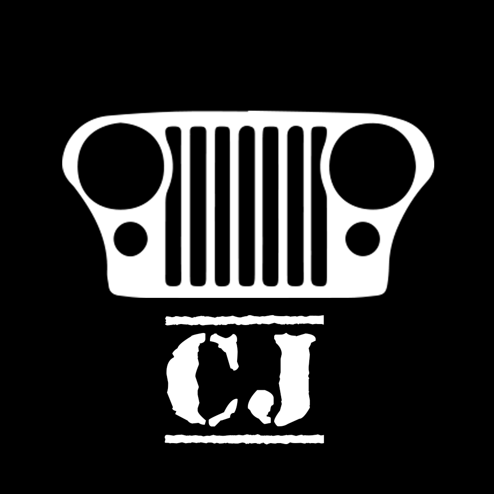 Jeep Grills - Jeep Wrangler Accessory vinyl Decal Sticker