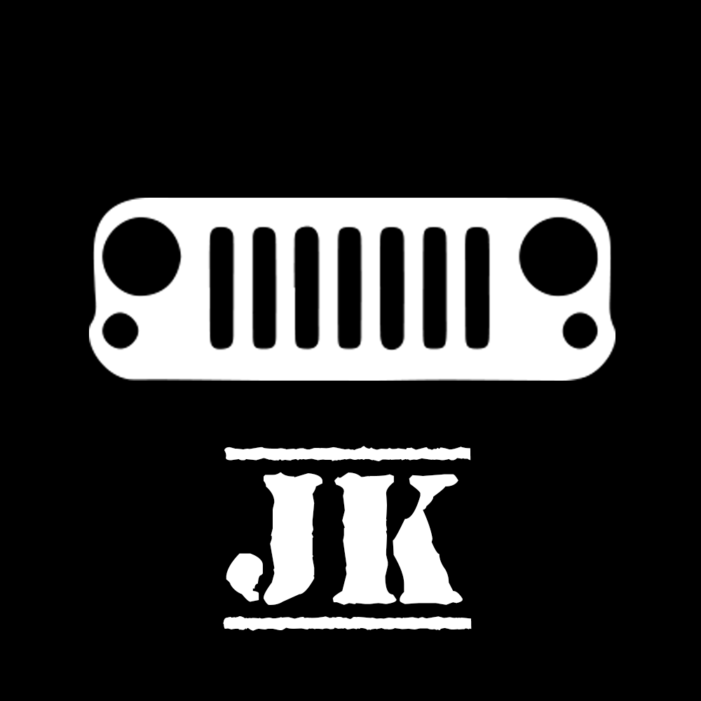 Jeep Grills - Jeep Wrangler Accessory vinyl Decal Sticker