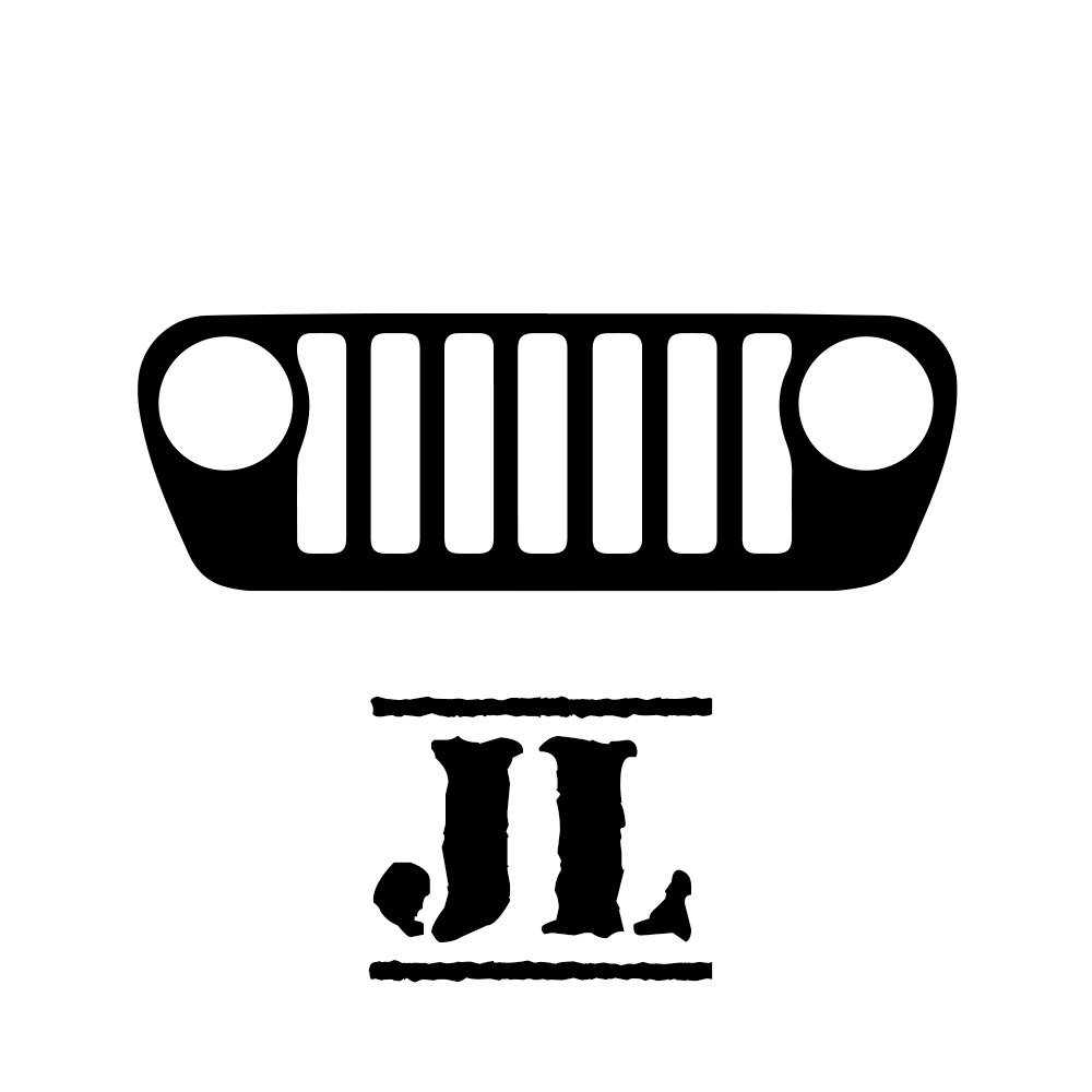 Jeep Grills - Jeep Wrangler Accessory vinyl Decal Sticker