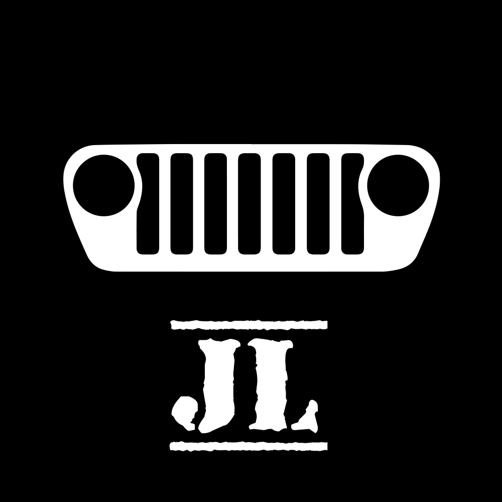 Jeep Grills - Jeep Wrangler Accessory vinyl Decal Sticker
