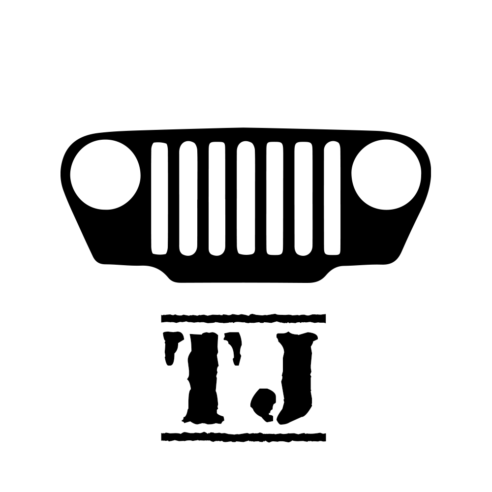 Jeep Grills - Jeep Wrangler Accessory vinyl Decal Sticker