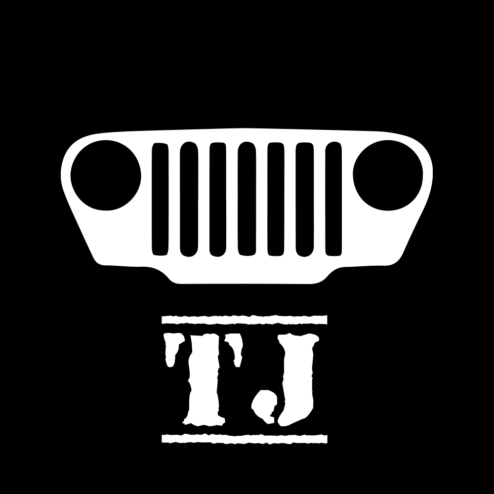 Jeep Grills - Jeep Wrangler Accessory vinyl Decal Sticker