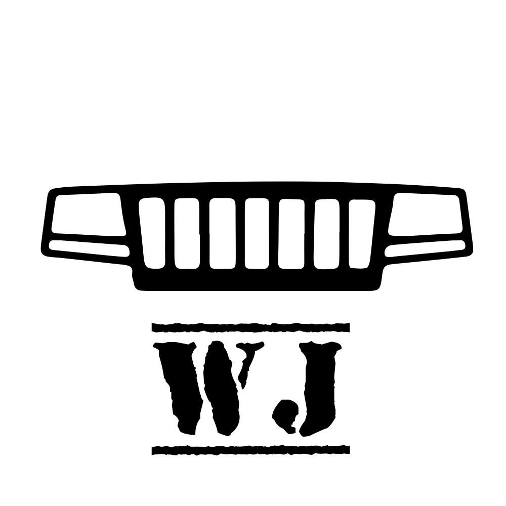 Jeep Grills - Jeep Wrangler Accessory vinyl Decal Sticker