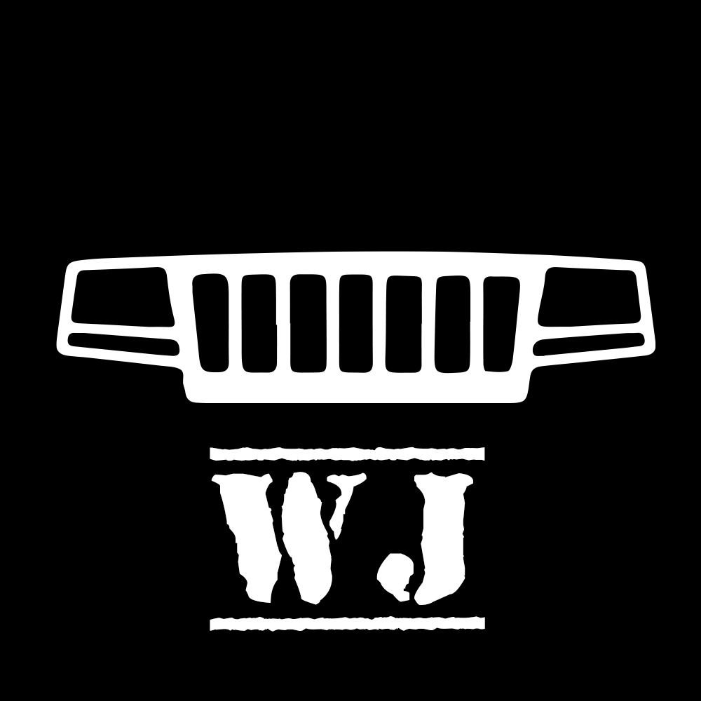 Jeep Grills - Jeep Wrangler Accessory vinyl Decal Sticker