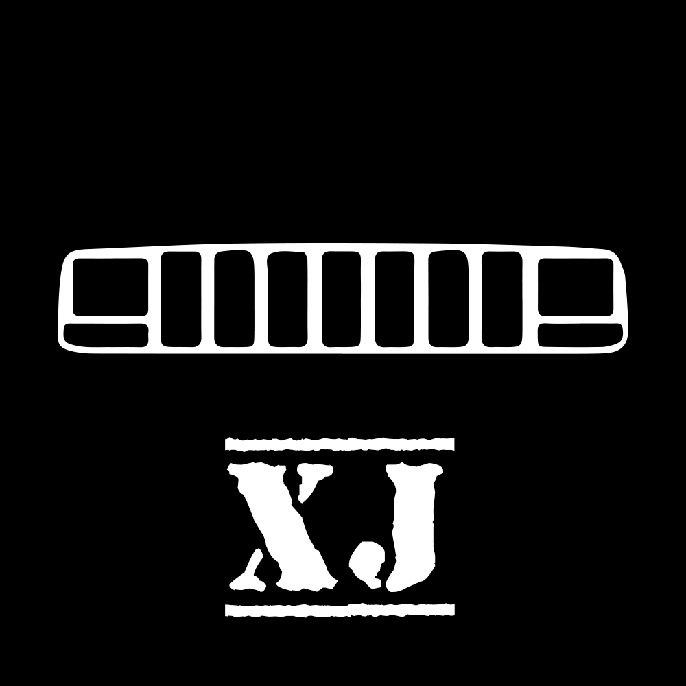 Jeep Grills - Jeep Wrangler Accessory vinyl Decal Sticker