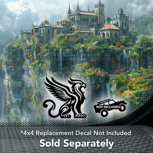 Noble Griffin Decal for 4 x 4 Off Road Vehicles
