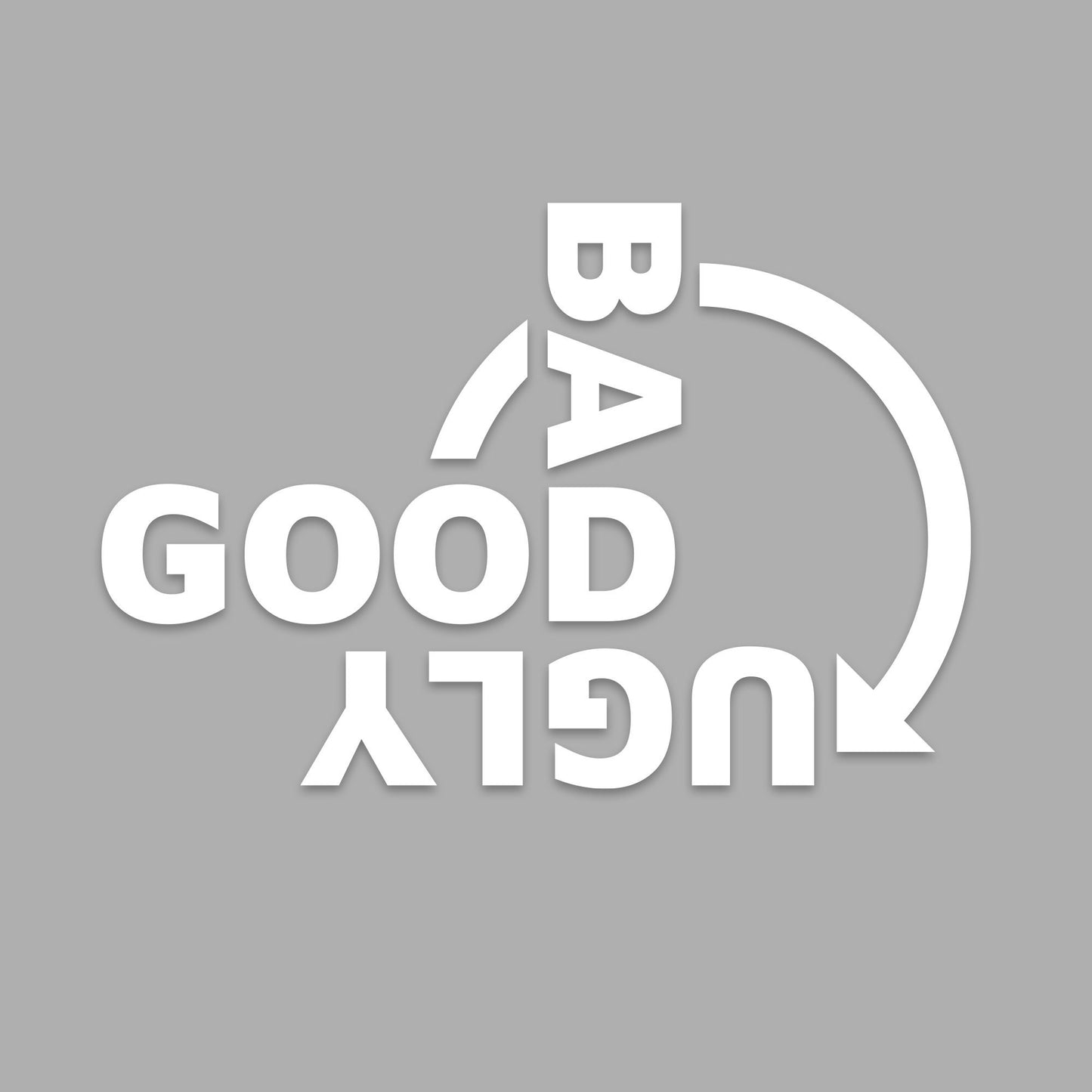 Good Bad and Ugly Off-road Vehicle and 4x4 Accessory Vinyl Decal