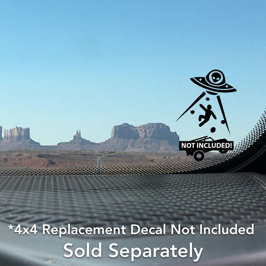 UFO & Alien Jeep Abduction 🚙👽✨