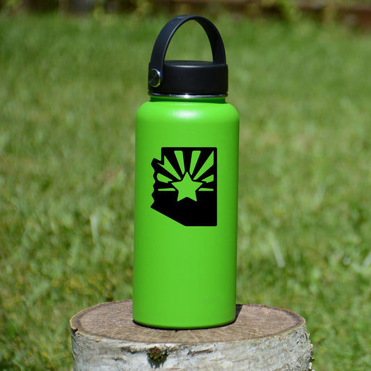 Arizona State Flag Vinyl Decal Window Sticker