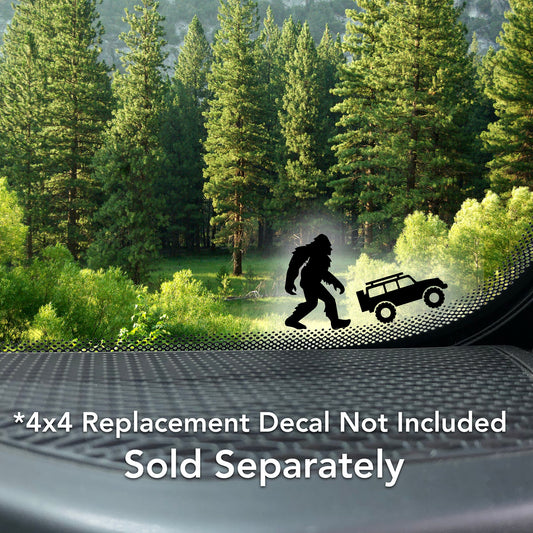 Bigfoot - Regular Guy Decal for 4x4 Windshields