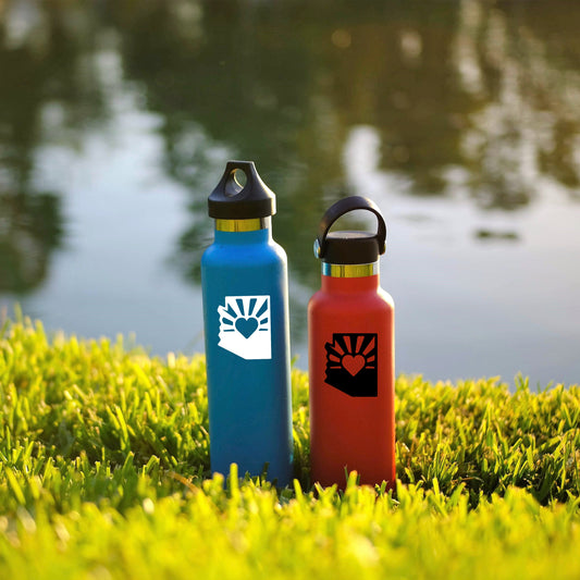 Heart of Arizona Vinyl Window Decal