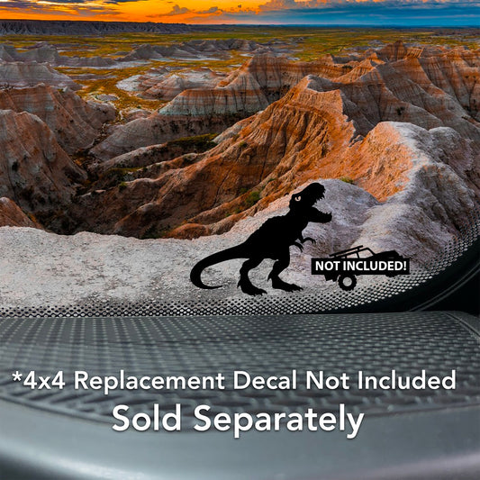 Tyrannosaurus Rex - King of the Dinosaurs Vinyl Sticker