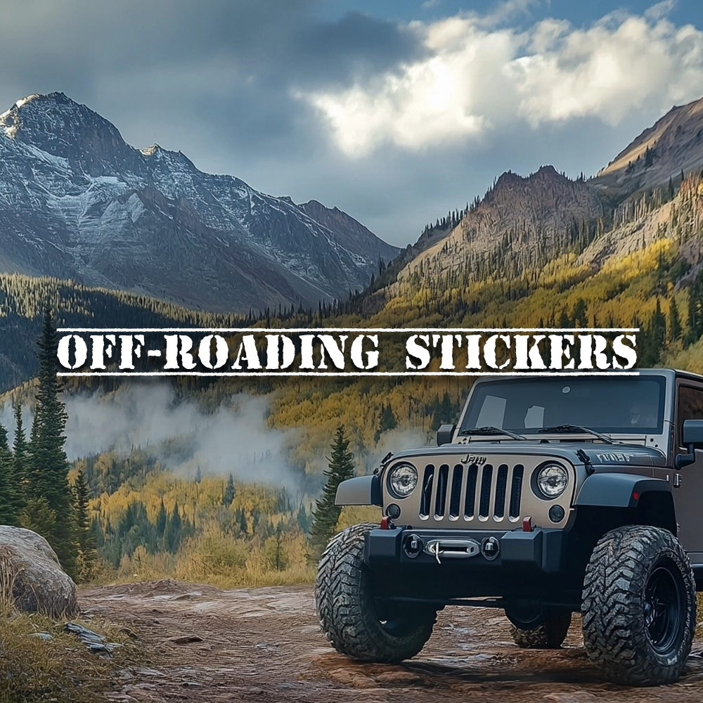 Off-roading Stickers