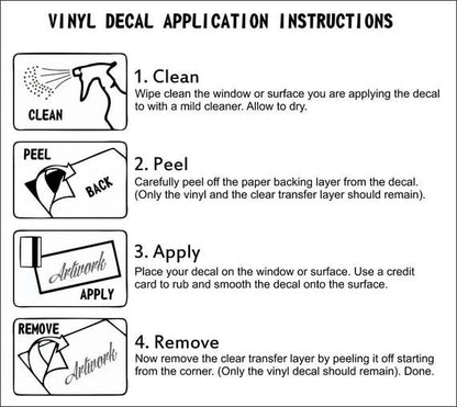 Swarm of Frenchies Vinyl Decal for 4x4 Off-road & Car Windshields