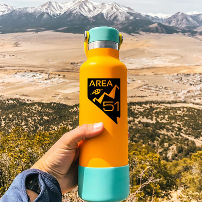 Area 51 UFO Vinyl Decal Sticker for 4x4 and Adventure Vehicles